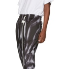 Nike Black and White Fear of God Edition AOP Lounge Pants