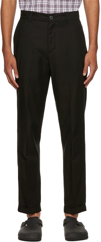 Photo: Vince Black Tapered Trousers