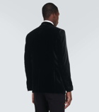 Tom Ford Shelton velvet blazer