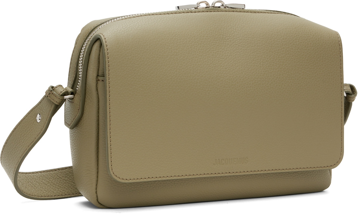 JACQUEMUS Green 'The Correo' Bag