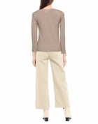 Manila Grace Womens Sweater Khaki