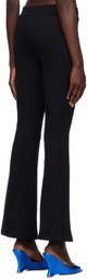 Fax Copy Express SSENSE Exclusive Black Lounge Pants
