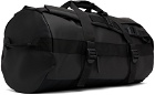 RAINS Black Waterproof Duffle Bag