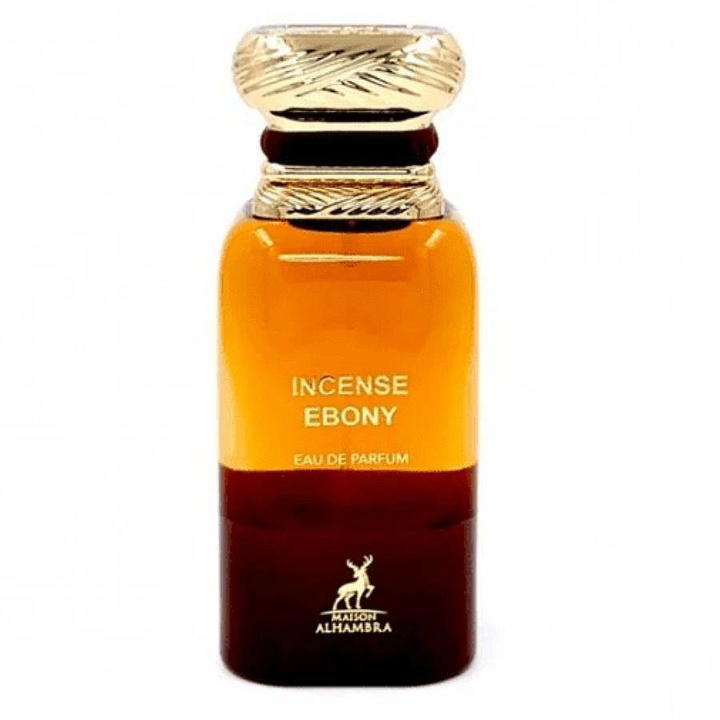 Photo: Maison Alhambra Unisex Incense Ebony EDP Spray 2.7 oz Fragrances 6290360599199