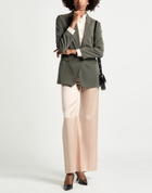 Giorgio Armani Womens Blazer Military in Green