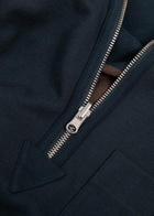 Oliver Spencer Reversible Cotton Sweatshirt Navy