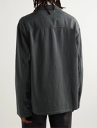 Lemaire - Garment-Dyed Denim Overshirt - Gray