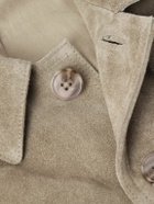 Officine Générale - Leonide Suede Jacket - Neutrals