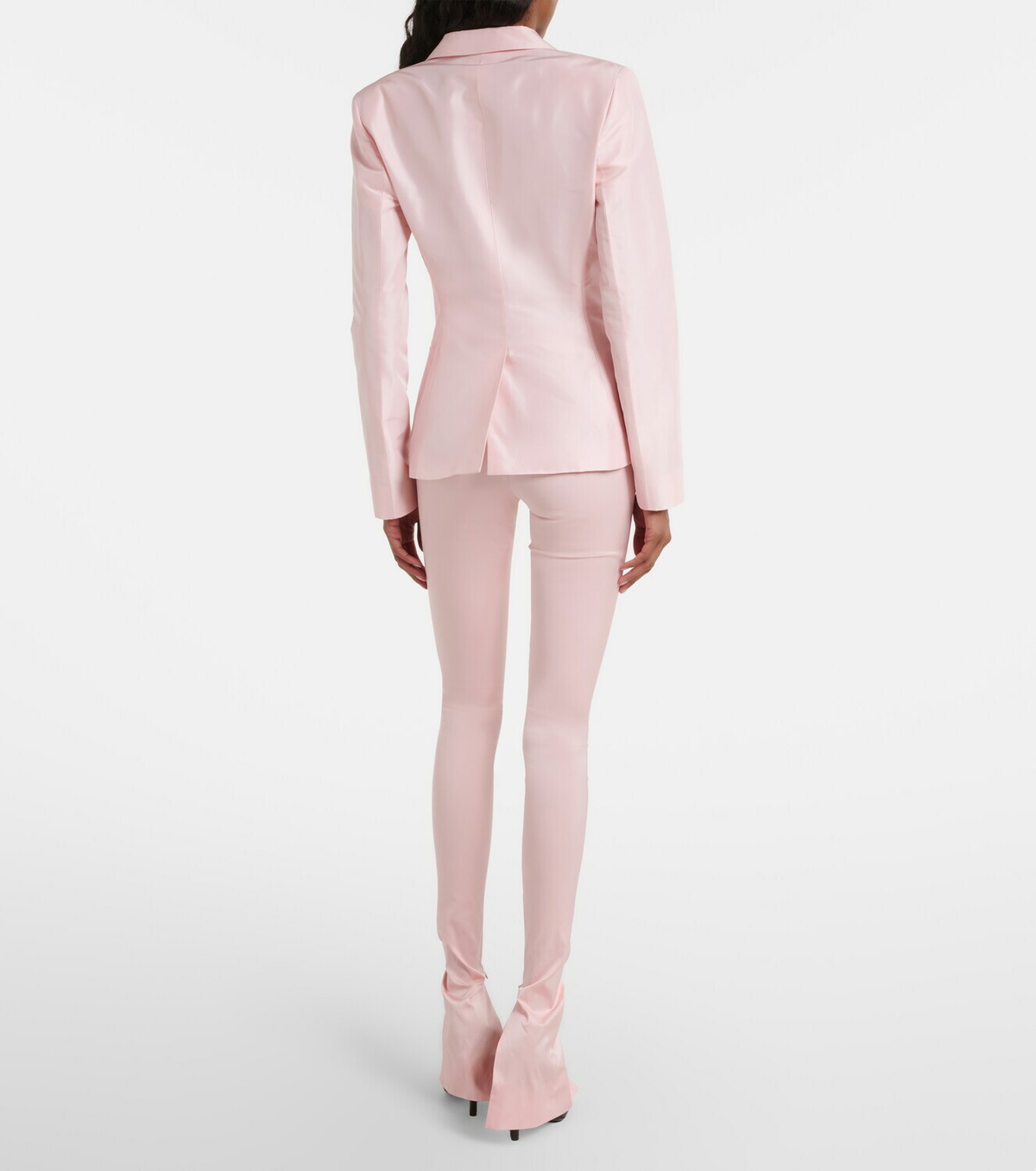 Gucci Silk-blend faille leggings