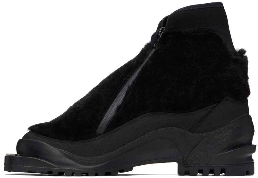 DEMON Black Graelon Boots