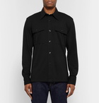 TOM FORD - Cotton-Jersey Shirt - Men - Black