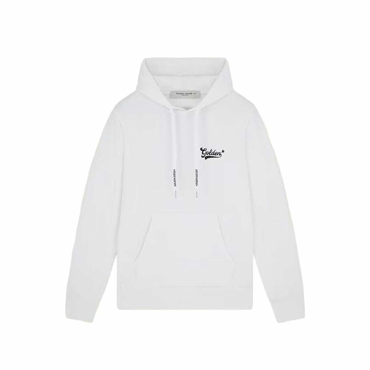 パーカー・フーディ Golden  Deluxe Brand Black Cotton Alighiero Sweatshirt Golden Goose Deluxe Brand Black Cotton Alighiero Sweatshirt