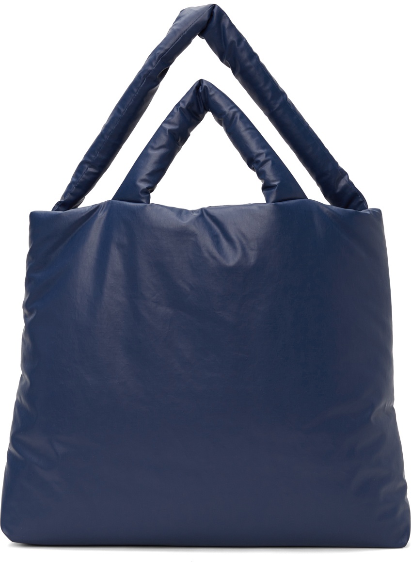 Photo: KASSL Editions Navy Large Oil Pillow Tote