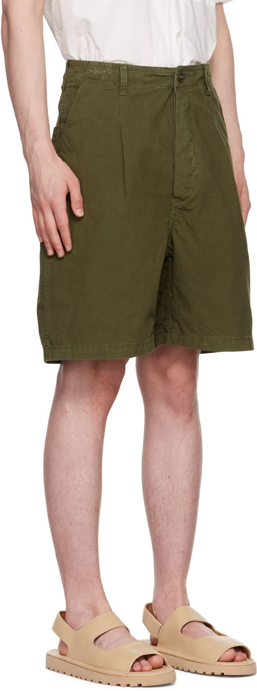 APPLIED ART FORMS Green DM3-3 Shorts