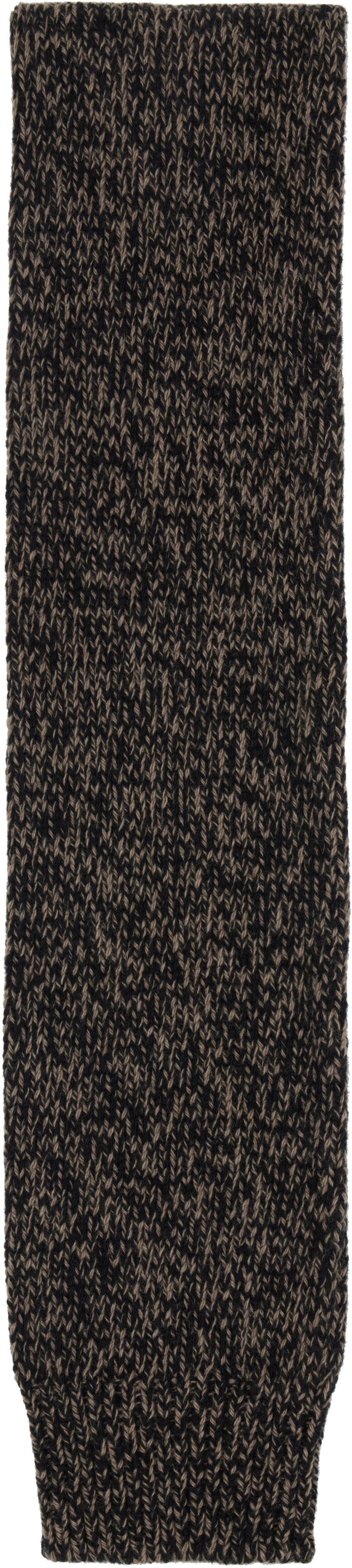 OUR LEGACY PAST SCARF GINGHAM ポーカーズ Our Legacy - Past Scarf Black Destructive Gingham