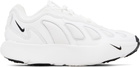 Comme des Garçons Homme Plus White Nike Edition Sense 96 SP Sneakers