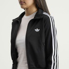 Adidas Women's Firebird Classic Track Top in Black/White