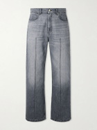 mfpen - Ceremony Straight-Leg Organic Jeans - Gray