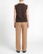 Ballantyne Womens Sweater Taupe