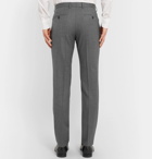 Hugo Boss - Grey Novan/Ben Slim-Fit Mélange Super 120s Virgin Wool Suit - Men - Gray