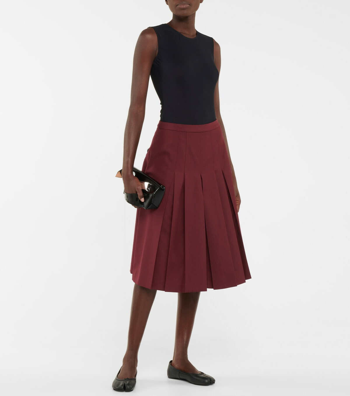 パンツ MAISON SPECIAL Pleats Culotte Skirt MAISON SPECIAL(メゾンスペシャル)｜Pleats Culotte Skirt