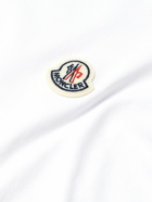 Moncler - Three-Pack Logo-Appliquéd Cotton-Jersey T-Shirts - White