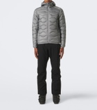 Peak Performance Helium hooded down ski jacket