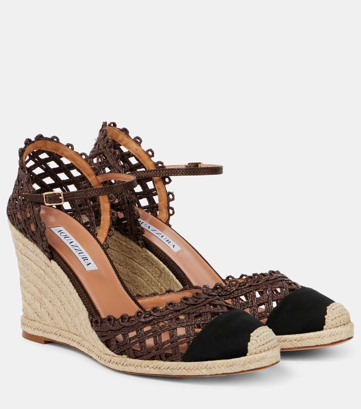 Aquazzura Sunburst 120 espadrille wedges