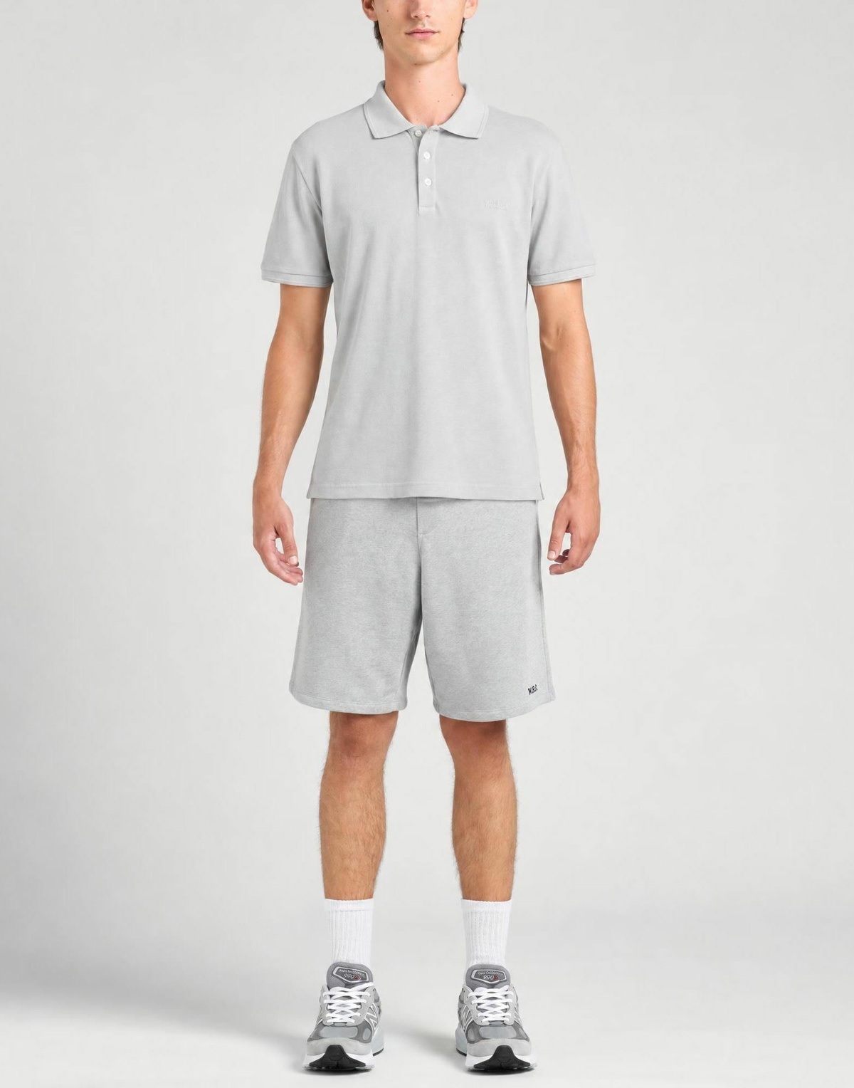 Woolrich Mens Polo shirt Light in Grey