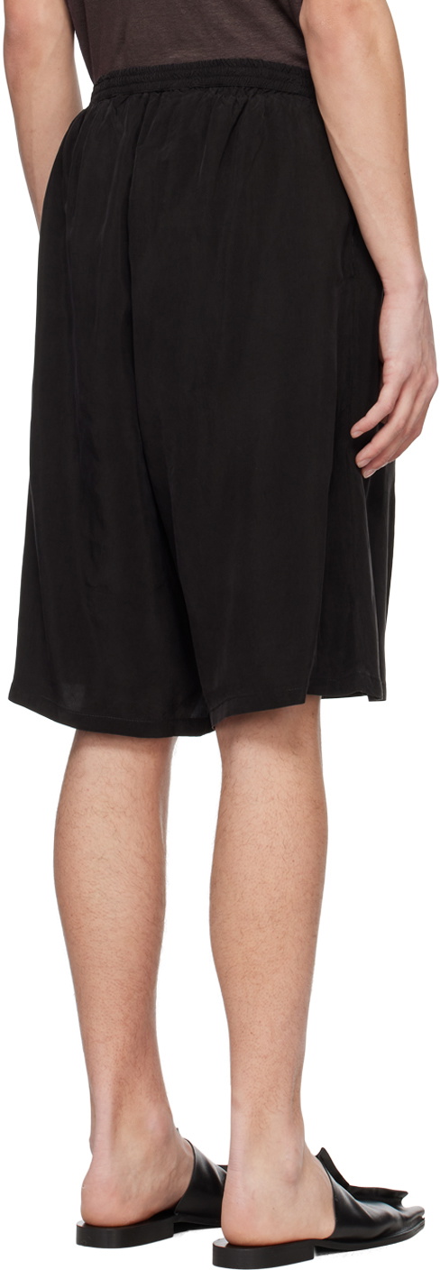 Gabriela Coll Garments Black No.259 Shorts