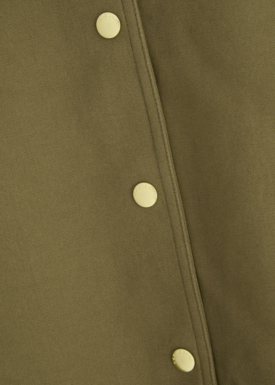 【関税込み】rag & bone カーキ Cassidy コットン ジャケット Rag & Bone Cassidy Cotton Jacket Khaki Rag and Bone