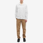 Norse Projects Men's Carsten Stripe Shirt in Marble White