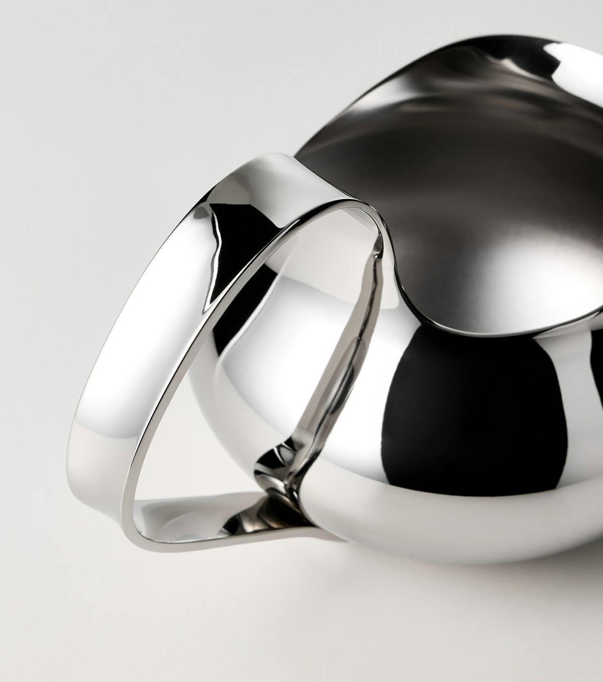 Georg Jensen Koppel stainless steel jug by Henning Koppel