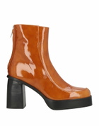 Castañer Womens Ankle boots Tan