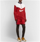 Nike x Undercover - NRG Printed Dri-FIT Mesh Half-Zip Top - Red