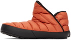 The North Face Orange Thermoball Traction Loafers