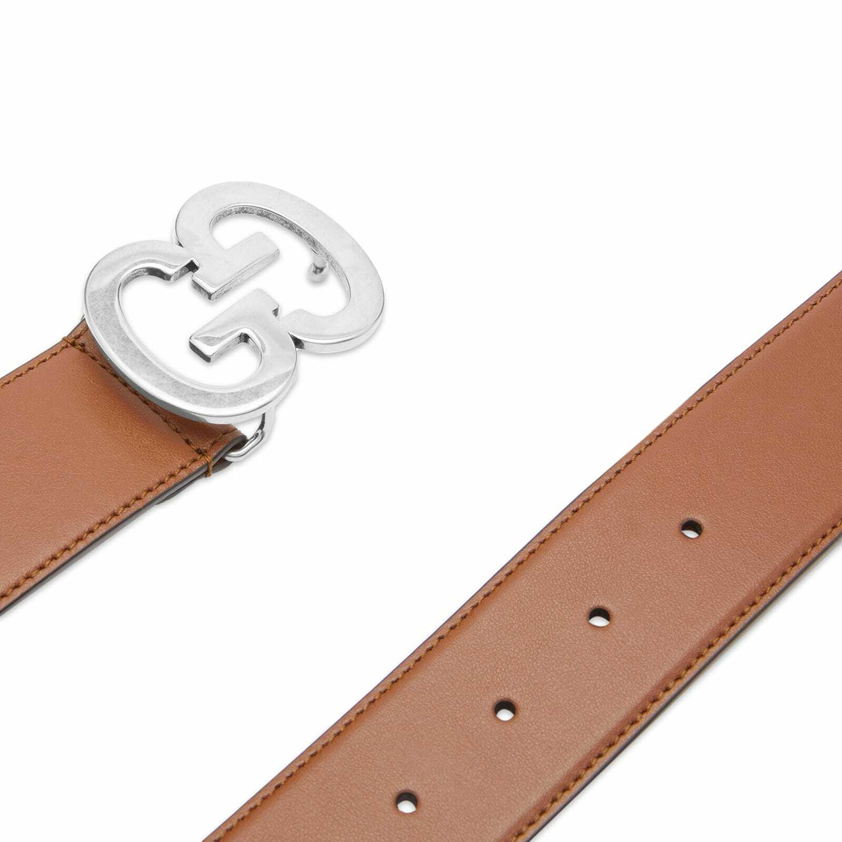 mens tan gucci belt