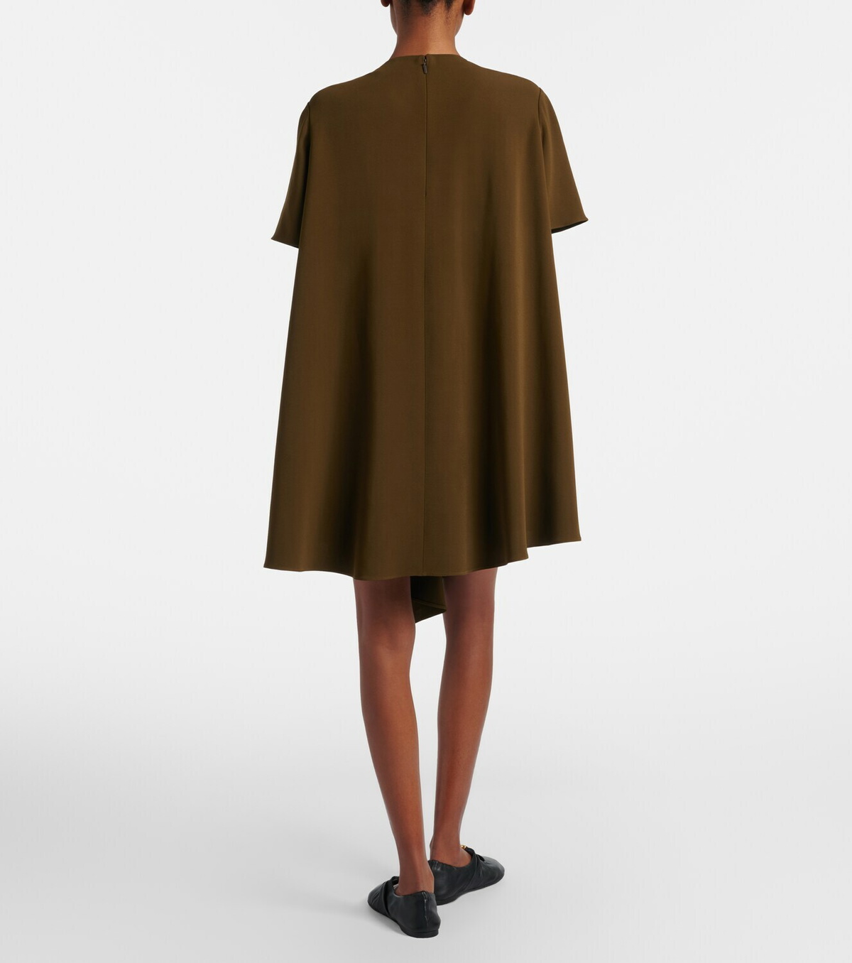 Loewe Draped minidress