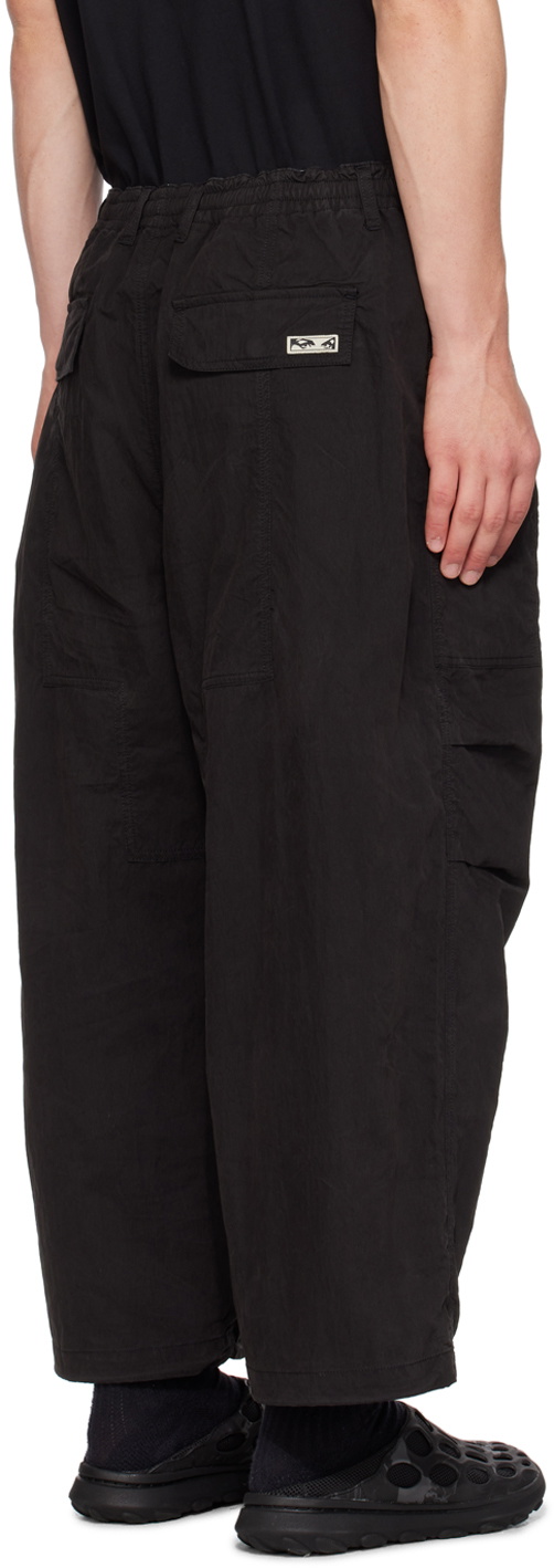 Perks and Mini Black Free Flow Trousers