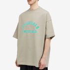 Fear of God ESSENTIALS Men's Spring Printed Logo T-Shirt in Seal