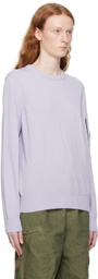 C.P. Company Purple Crewneck Sweater