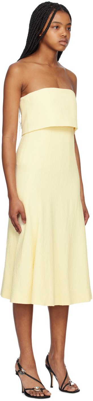 BITE Yellow Artist Minidress