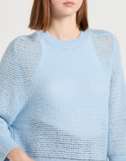 Peserico Womens Sweater Sky in Blue