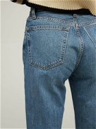 RE/DONE - 70s High Rise Stove Pipe Straight Jeans