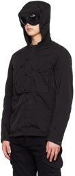 C.P. Company Black Water-Resistant Jacket