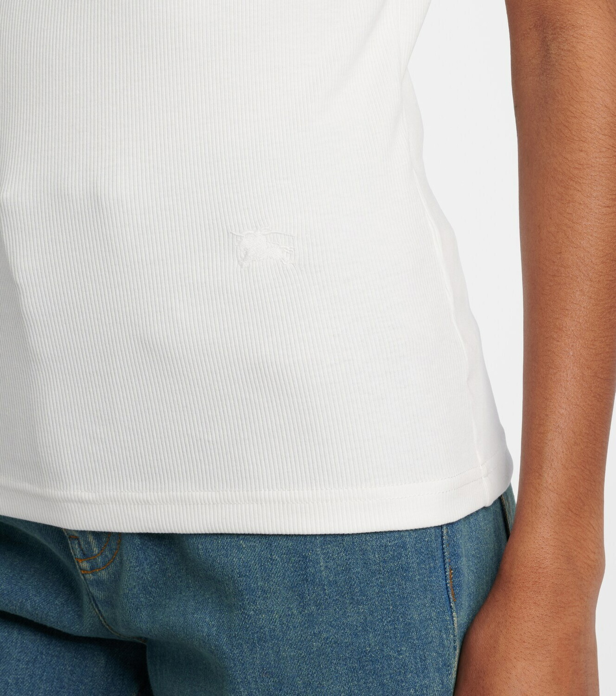 Burberry Stephanie cotton T-shirt