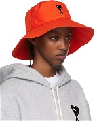 AMI Alexandre Mattiussi Orange PUMA Edition Bucket Hat