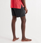 Nike Training - Layered Dri-FIT Yoga Shorts - Gray