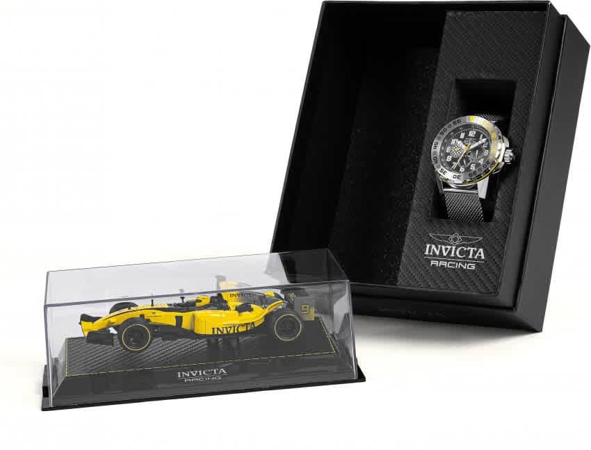 Invicta Racing Quartz Black Dial Unisex Watch 47214