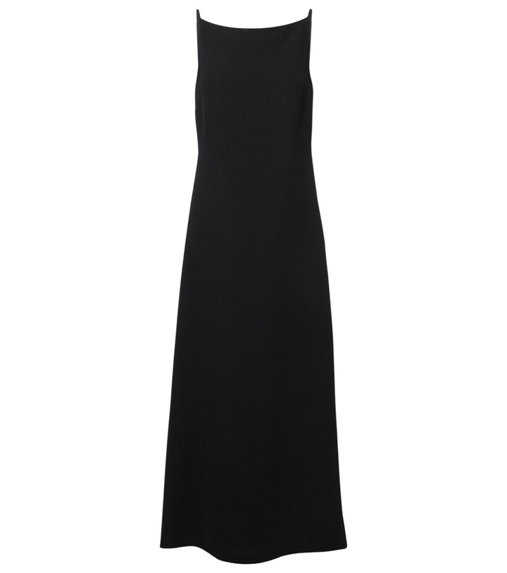Photo: The Row Seraphina silk maxi dress